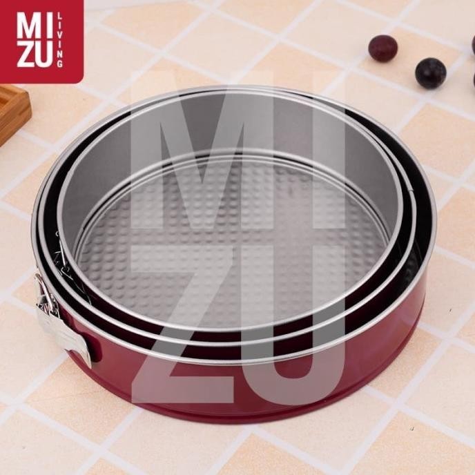 

TRETORTE 3in1 SET Loyang Kue Bongkar Non-Stick Spring Baking Mould TP