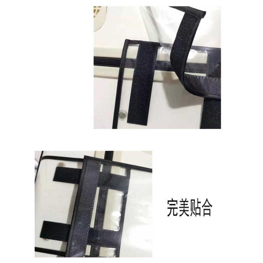 Cover Plastik Sarung Pelindung Koper 20 Inch 22Inch 24 Inch 26 28 Inch