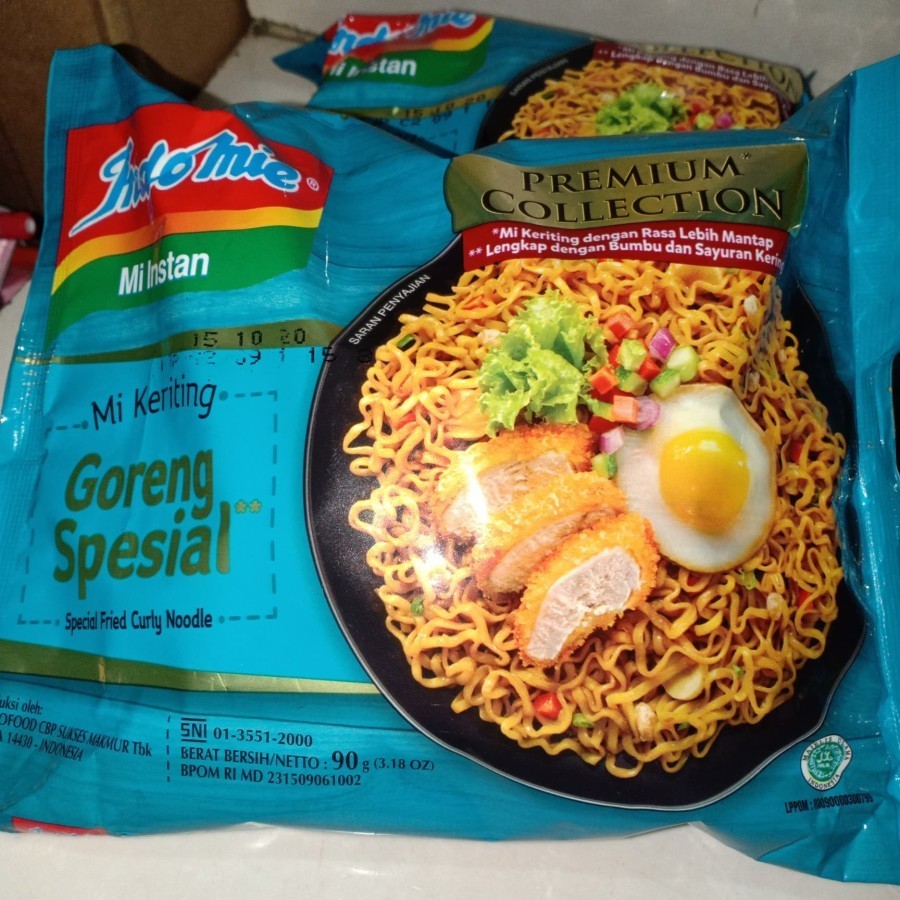 

Indomie Goreng SPECIAL Premium 90 gr RASA Mantap Enak