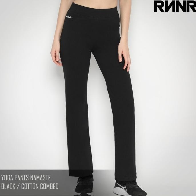 CELANA TRAINING PANJANG KULOT MUSLIM SENAM HIGHWAIST WANITA YOGA JUMBO