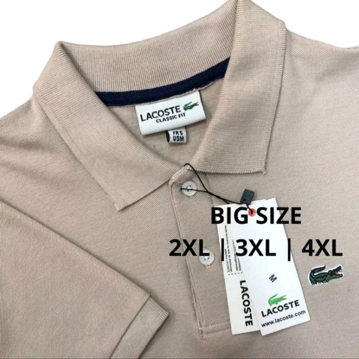 BAJU KERAH PRIA Kaos Polo Bigsize Kaos Krah Polo Shirt Dewasa XXL XXXL