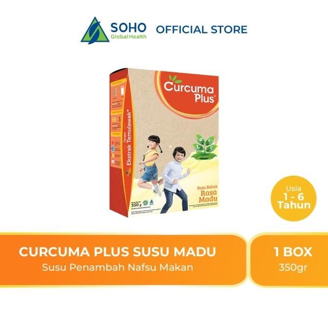 

Curcuma Plus Susu Bubuk Ekstrak Temulawak Madu 350gr