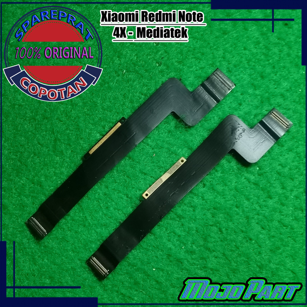 Xiaomi Redmi Note 4 / 4X Mediatek Flekisbel board ui mainbroad konektor ke mesin original copotan