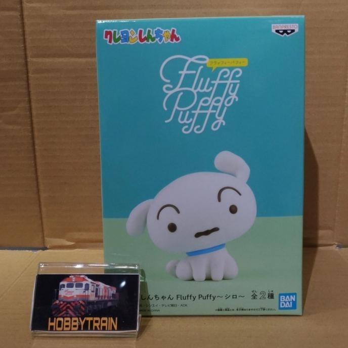 

BIG SALE CRAYON SHINCHAN FLUFFY PUFFY SHIRO VERSI A !!!!!