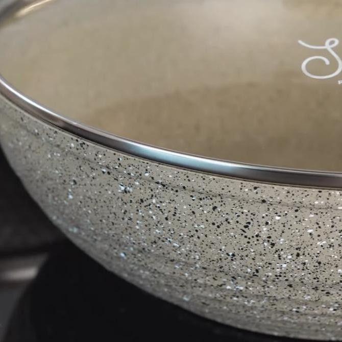 Stein Cookware Wok Pan 30 Cm Santypurnama75