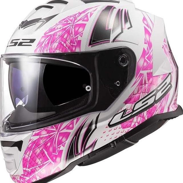 Ls2 Helmets Assault Galaxy Full Face Motorcycle Helmet W Sunshield Dizzymoon89