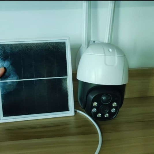 Wifi & 4G Solar Panel Cctv Newest Update By Netview.