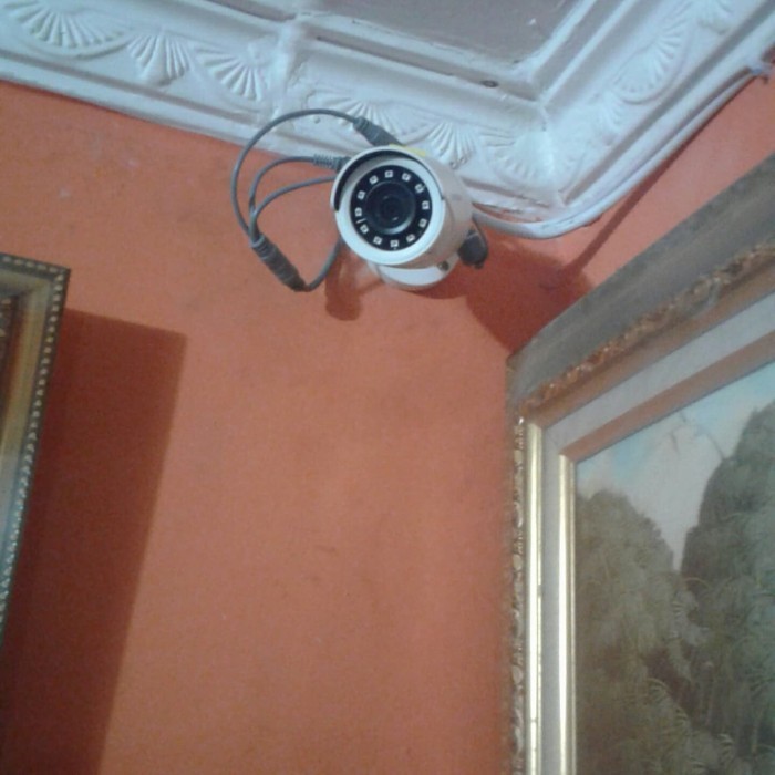 Paket Cctv Hikvision 4Mb, 4 Kamera Gratis Pemasangan