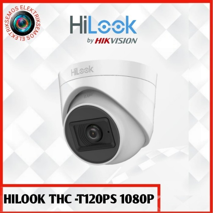 Hilook Thc-T120-Ps 1080P Camera Indoor Hilook Turbo Hd Audio Camera
