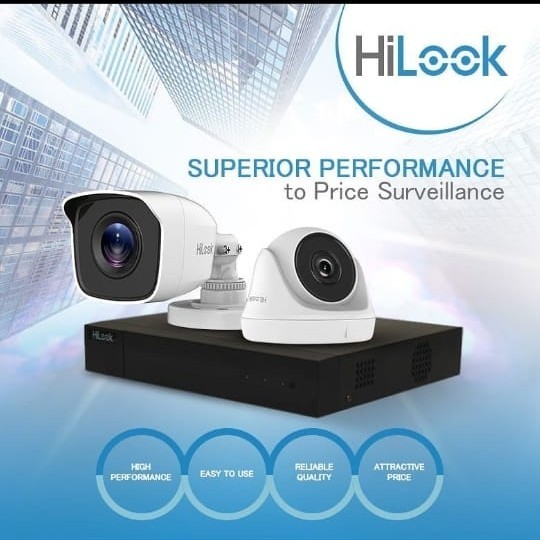 Paket Cctv Online 4 Kamera Hilook