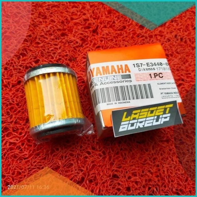 FILTER OIL SARINGAN OLI YAMAHA BYSON SCORPIO Z VIXION NVL NVA ORI YGP