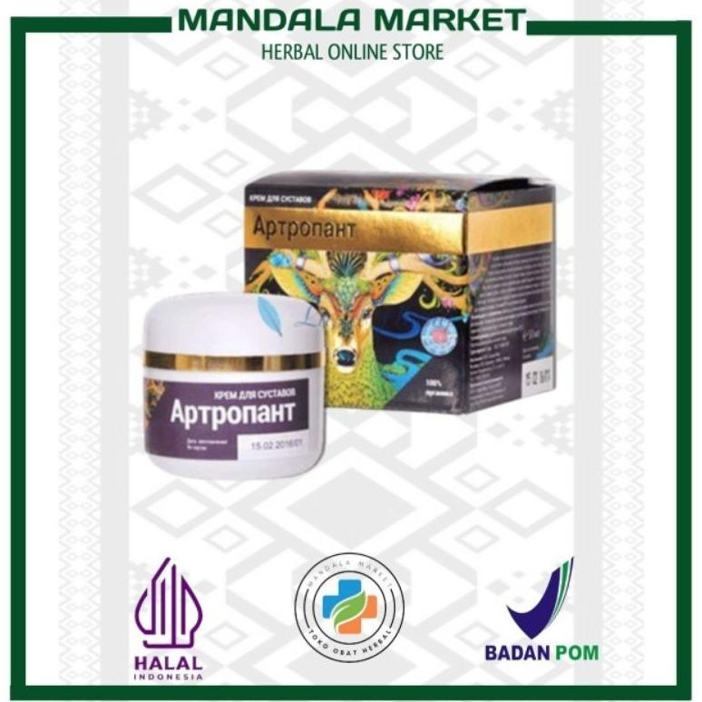 YANG BARUUU ARTROPANT KRIM OBAT OLES ATASI TULANG NYERI SENDI AMPUN