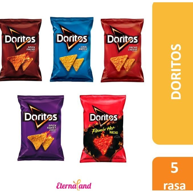 

Doritos Snack impor amerika