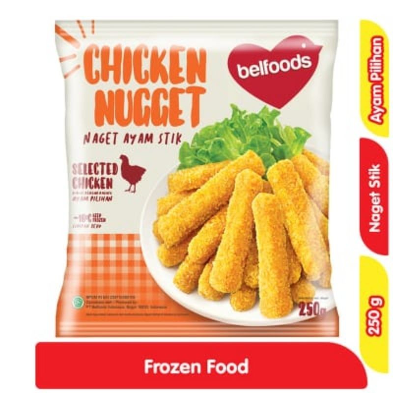 

belfoods favorite chicken nugget stick