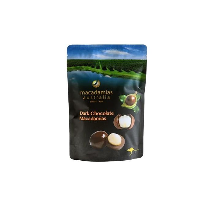 

Macadamias Dark Chocolate / Coklat HItam Dengan Kacang Makadamia 75 Gr