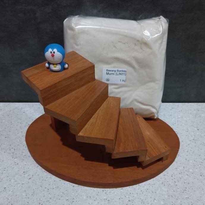 

Bawang Bombay Bubuk Murni 1 kg / Pure Onion Powder 1000 gr LINYI