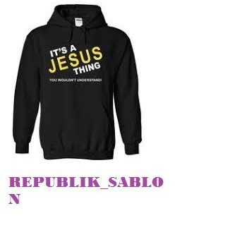 hoodie jesus