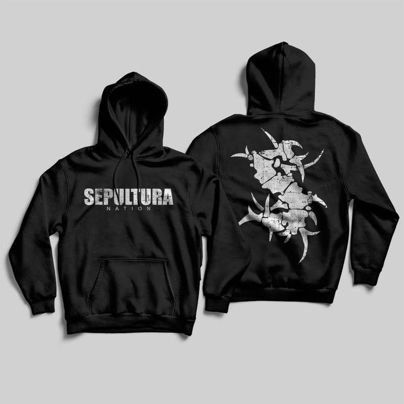 hoodie jaket sepultura