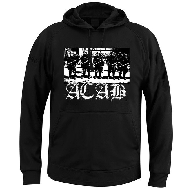 hoodie acab casual ultras hooliogan
