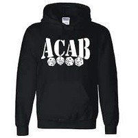 hoodie acab hooligan police brutality