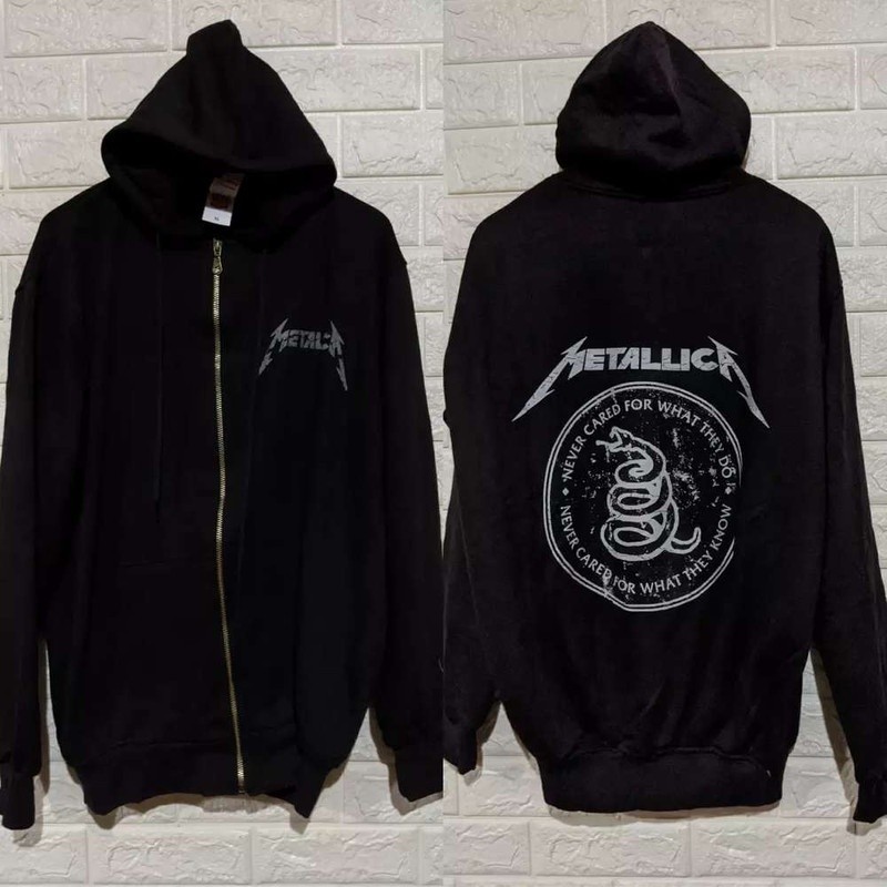 hoodie metallica