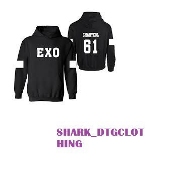 hoodie exo k pop chanyeol