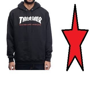 hoodie thrasher
