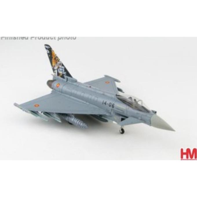 Diecast Pesawat Tempur Eurofigther Typhoon 1/72 By Hobby Master