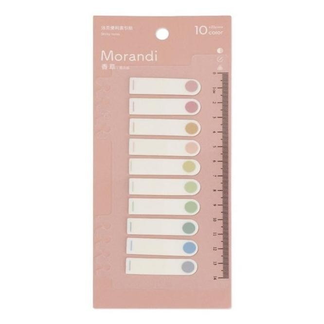 

[(Gosend Bisa) | #Bisa Faktur#-| |#Termasuk Pajak} Stationery Peralatan Kantor Alat Tulis Perekat Diri Loose-Leaf Stiker