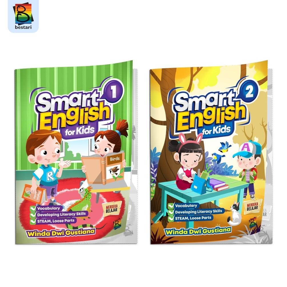 

Buku Anak - Pengetahuan Dasar/ PAUD - Smart English for Kids 2023