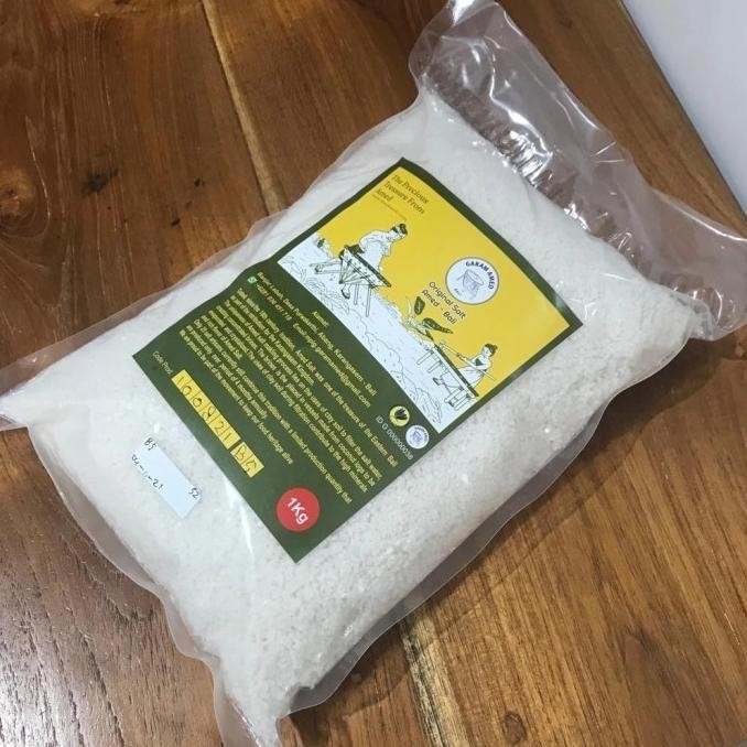 

Garam Amed Bali /Amed sea salt