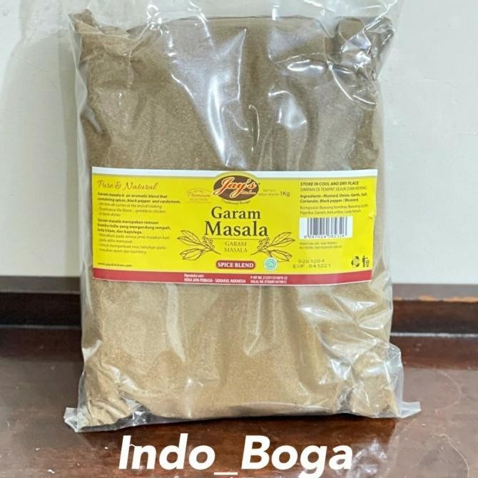 

jays garam masala 1 kg seasoning herbs blend