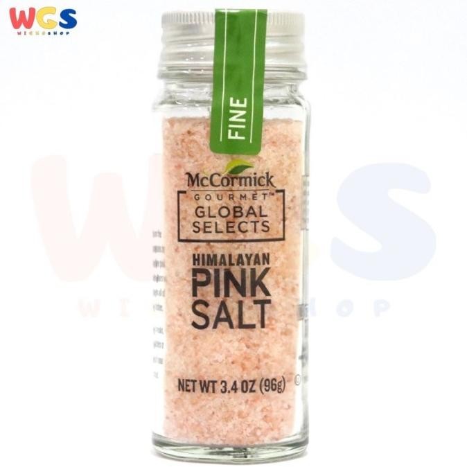 

McCormick Himalayan Pink Salt Fine Crystals 3.4 oz - 96 gr