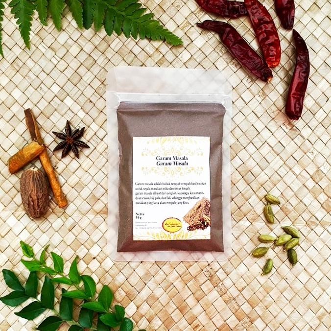 

Garam Masala / Garam Masalah Murni Pilihan Abu Sulaiman 500 G