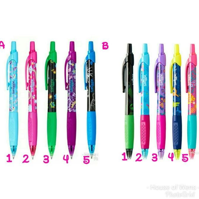 

Best Seller Smiggle Magicool Tri Barrel Kit Pen - Pulpen Smiggle Original