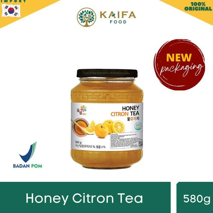 

KKOH SHAEM HONEY CITRON TEA (580 gr)
