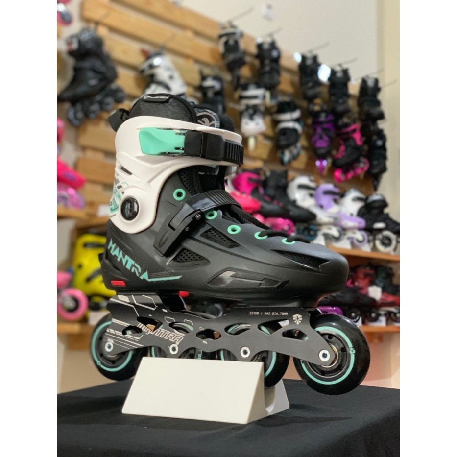 SEPATU RODA PEMULA INLINE SKATE AGGRESIVE FLYING EAGLE ENKIDU ORIGINAL BEST QUALITY