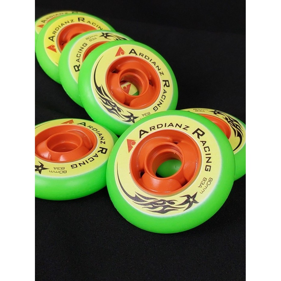 RODA SEPATU RODA INLINE SKATE ARDIANZ RACING - 80MM ORIGINAL BEST QUALITY