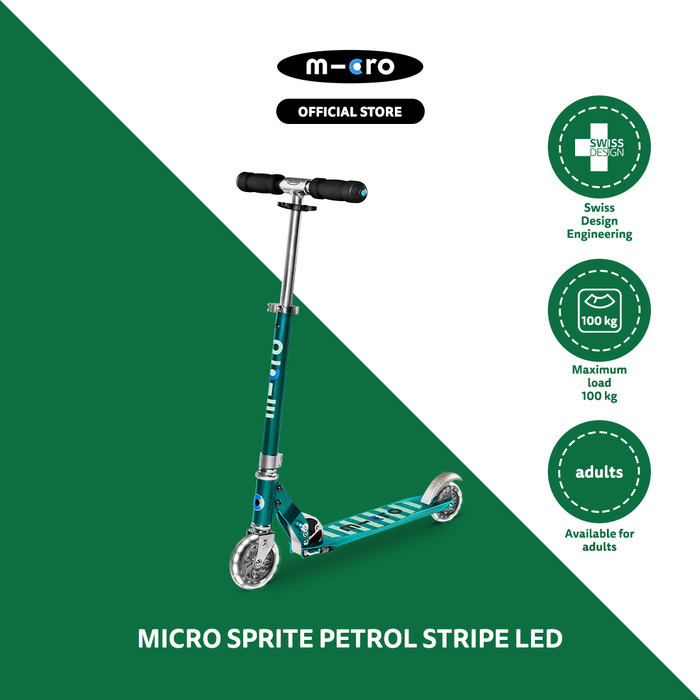 MICRO SPRITE LED PETROL STRIPE - SKUTER DEWASA ORIGINAL BEST QUALITY