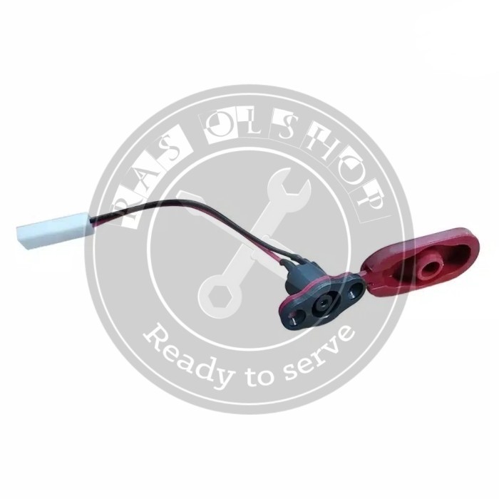 SOKET CHARGER SCOOTER MIJIA M365 SPARE PART SKUTER M-365 M 365 ORIGINAL BEST QUALITY