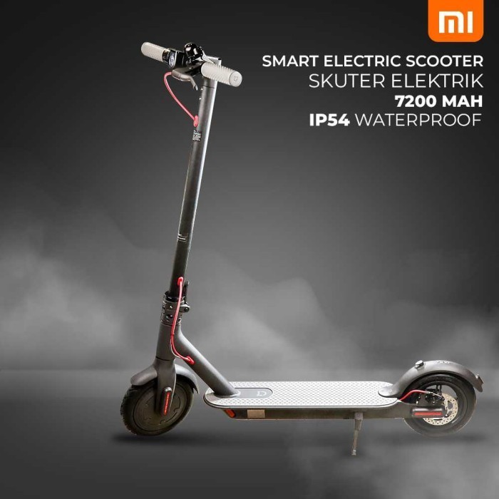 OTOPED LISTRIK XIAOMI MI SMART ELECTRIC SCOOTER SKUTER ELEKTRIK ORIGINAL BEST QUALITY