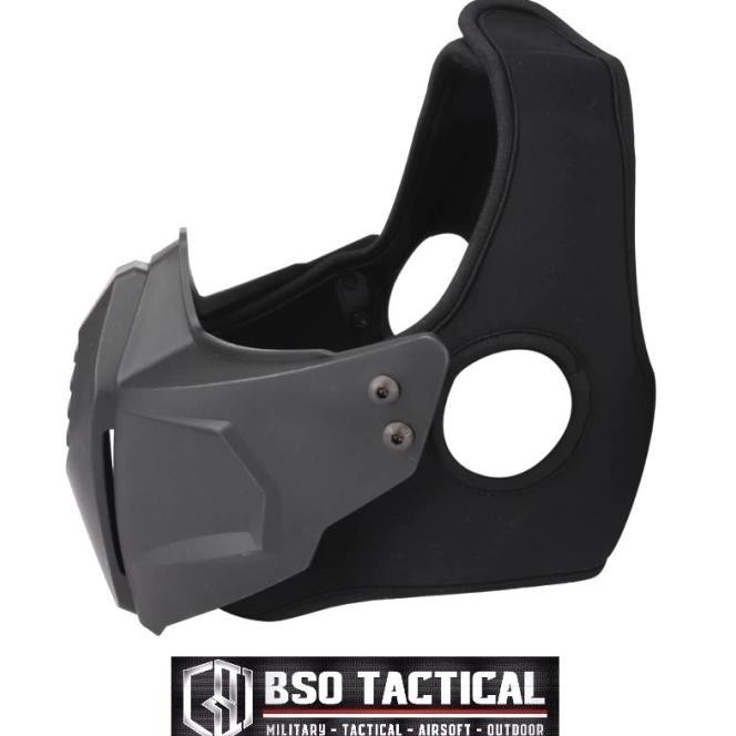 Bd Tactical Half Face Mask Mandible For Tactical Helmet Pj Mh Bj Helm