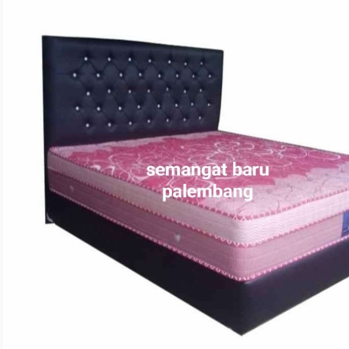 >*>*>*>*] springbed bearland olympic plushtop Grizzly spring bed kasur matras