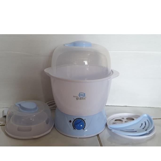 Mesin Steril 6 Botol Susu Bayi dan Penghangat Little Giant LG 4904 GS