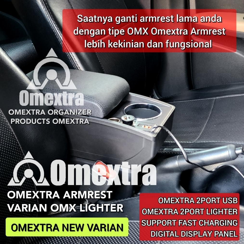 Omextra Armrest AGYA AYLA Console Box Agya Ayla Armrest Box Agya AylaOmextra Armrest AGYA AYLA Conso