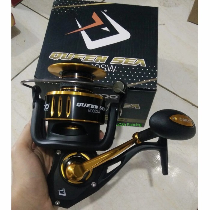 Reel Limited Daido Queen Sea Sw 6000 8000