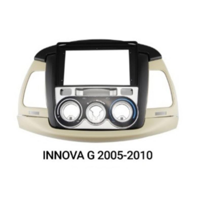 FRAME HEAD UNIT ANDROID TOYOTA INNOVA 9" INCH 2005-2010