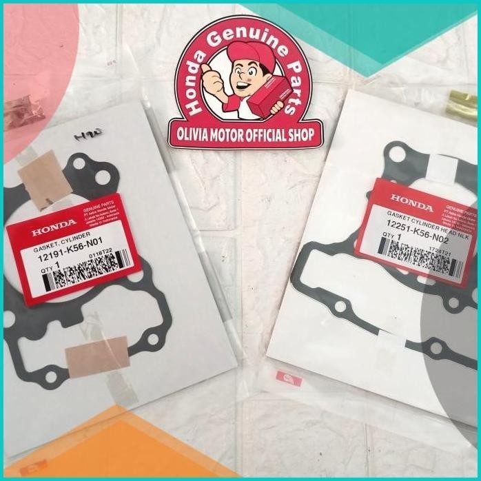 GASKET CYLINDER&GASKET CYLINDER HEAD PAKINGBLOK PAKINGHEAD SONIC 12251
