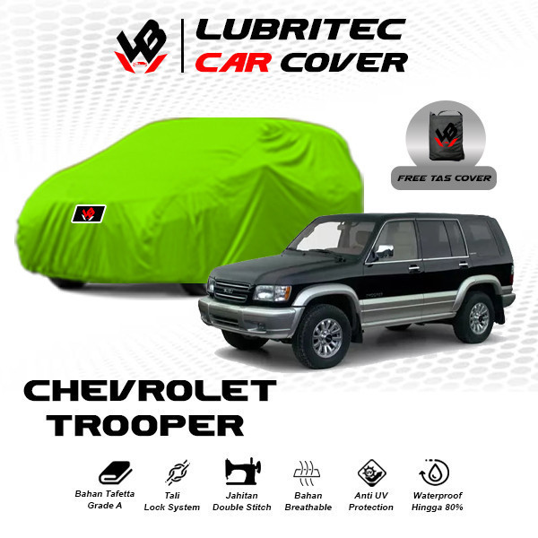 Body Cover Mobil Chevrolet Trooper Long / Sarung Mobil Chevrolet Trooper Long / Selimut Mobil Chevro