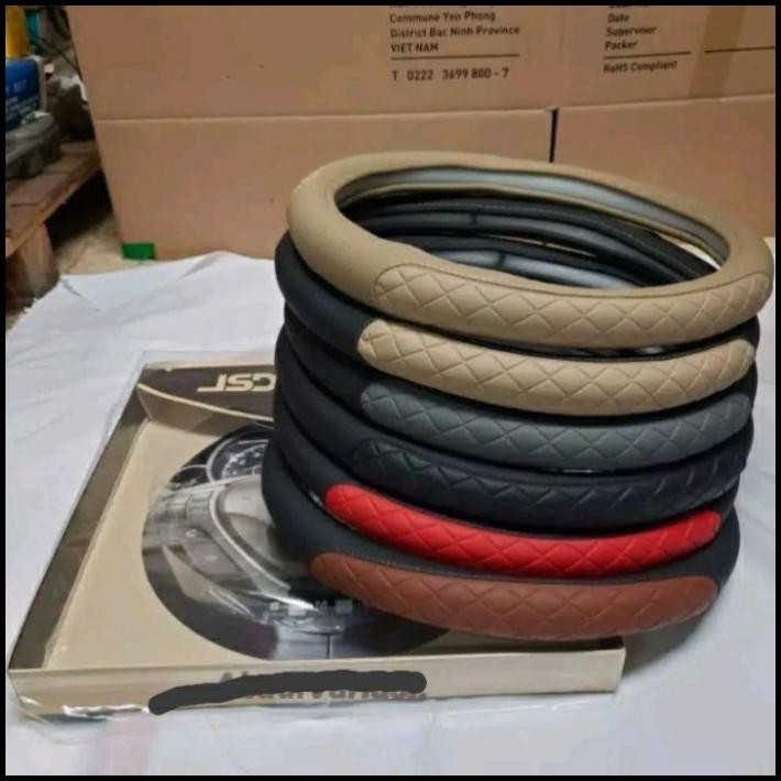 SARUNG STIR KULIT JSD MOBIL MOBIL AVANZA XENIA 2004-2011